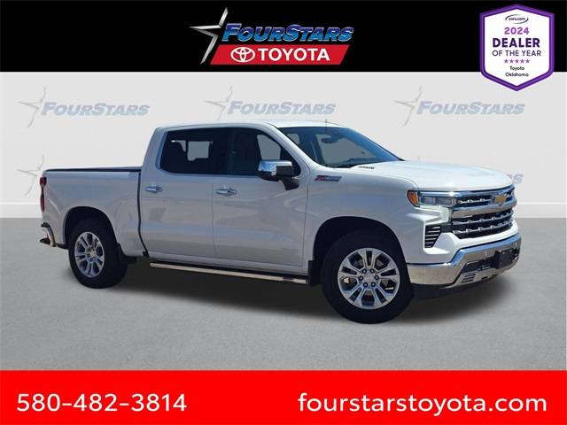 2023 Chevrolet Silverado 1500 LTZ — Pickup Truck — 65,493 mi — Altus, OK