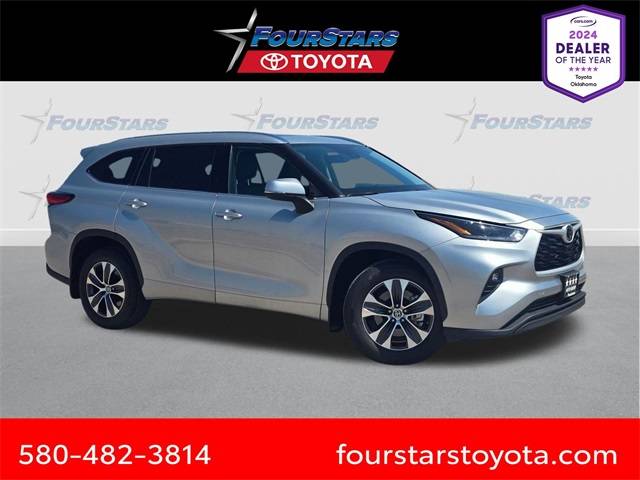 2021 Toyota Highlander XLE — SUV — 59,823 mi — Altus, OK