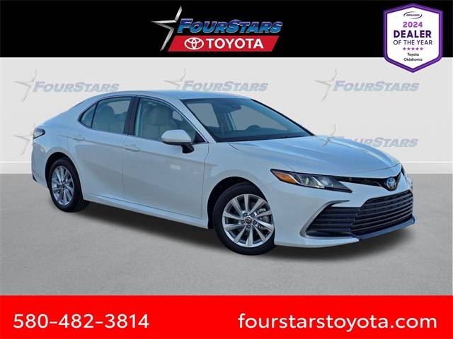 2024 Toyota Camry LE — Sedan — 13,752 mi — Altus, OK