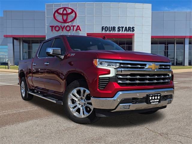 2024 Chevrolet Silverado 1500 LTZ — Pickup Truck — 31,417 mi — Altus, OK