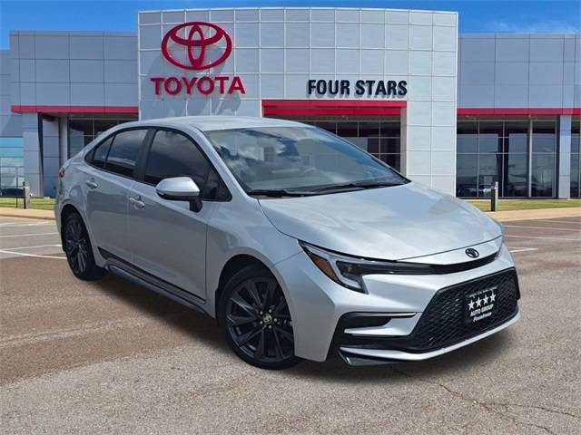 2025 Toyota Corolla SE — Sedan — 1,662 mi — Altus, OK