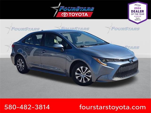 2022 Toyota Corolla Hybrid LE — Sedan — 73,601 mi — Altus, OK