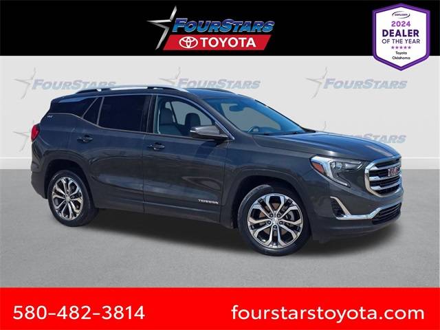 2019 GMC Terrain SLT — SUV — 39,217 mi — Altus, OK