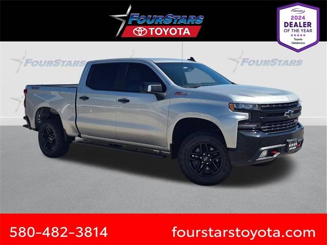 2020 Chevrolet Silverado 1500 LT Trail Boss — Pickup Truck — 34,422 mi — Altus, OK