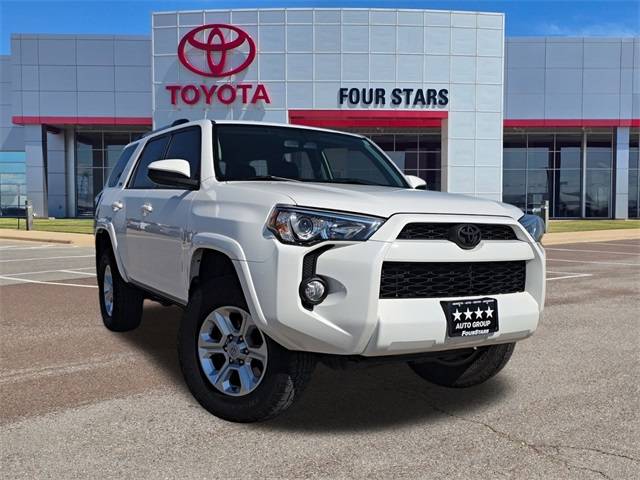 2019 Toyota 4Runner SR5 — SUV — 105,221 mi — Altus, OK