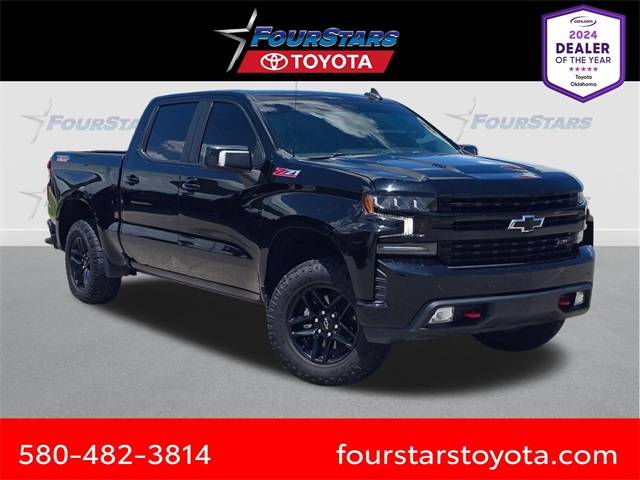 2021 Chevrolet Silverado 1500 LT Trail Boss — Pickup Truck — 73,855 mi — Altus, OK