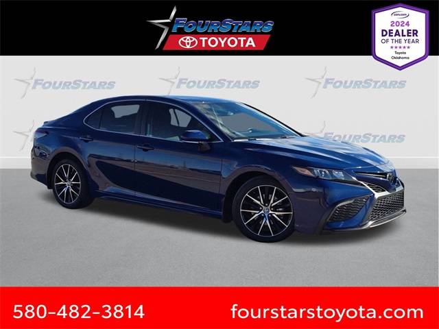 2023 Toyota Camry SE — Sedan — 20,502 mi — Altus, OK
