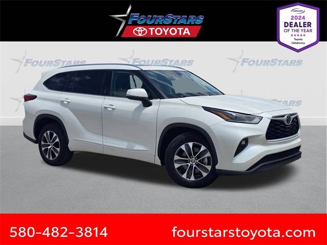 2021 Toyota Highlander XLE — SUV — 62,488 mi — Altus, OK