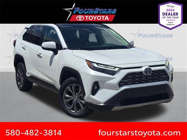 2023 Toyota RAV4 Hybrid Limited — SUV — 42,021 mi — Altus, OK