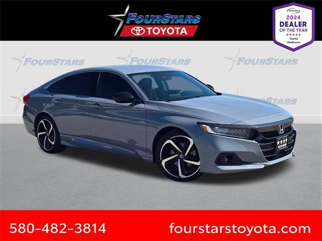 2022 Honda Accord Sport SE — Sedan — 65,585 mi — Altus, OK