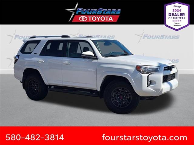 2021 Toyota 4Runner SR5 Premium — SUV — 59,600 mi — Altus, OK