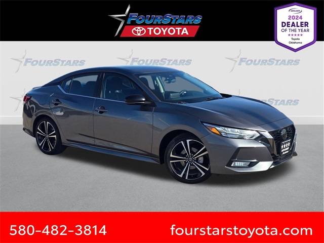 2022 Nissan Sentra SR — Sedan — 21,237 mi — Altus, OK
