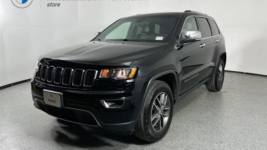 2018 Jeep Grand Cherokee Limited — SUV — 45,941 mi — Fort Worth, TX
