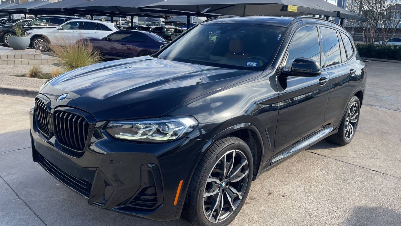 2022 BMW X3 30i — SUV — 35,841 mi — Fort Worth, TX