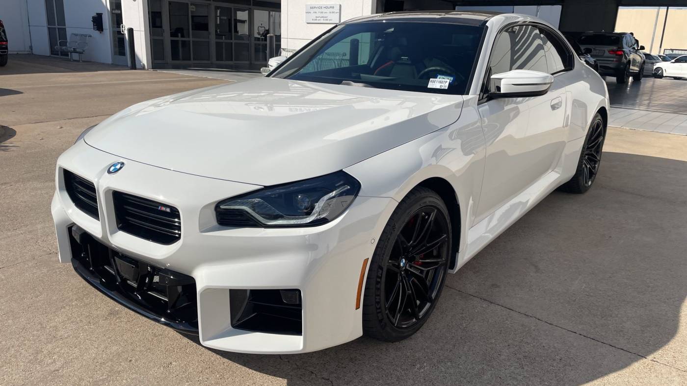 2024 BMW M2 Standard — Coupe — 2,661 mi — Fort Worth, TX