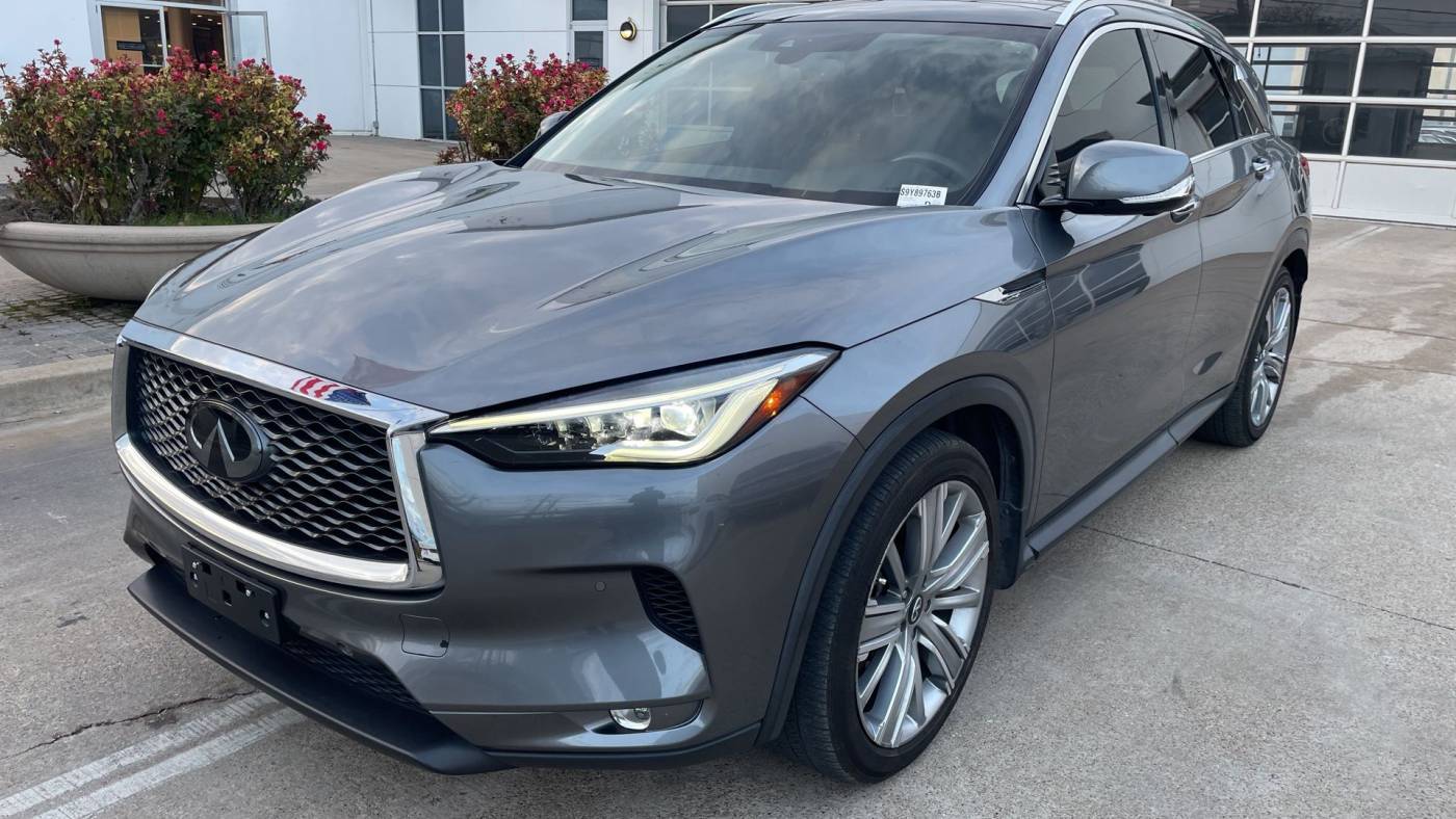 2021 INFINITI QX50 SENSORY — SUV — 52,746 mi — Fort Worth, TX