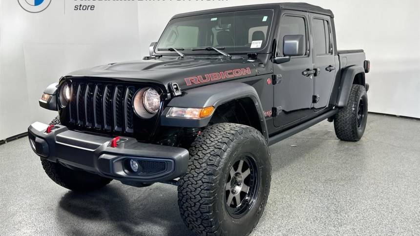 2022 Jeep Gladiator Rubicon — Pickup Truck — 25,942 mi — Fort Worth, TX