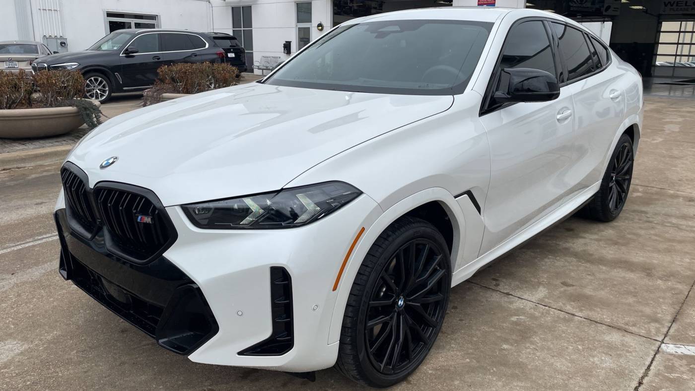 2025 BMW X6 M60i — SUV — 3,285 mi — Fort Worth, TX