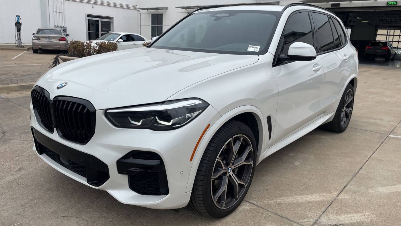 2023 BMW X5 40i — SUV — 21,223 mi — Fort Worth, TX