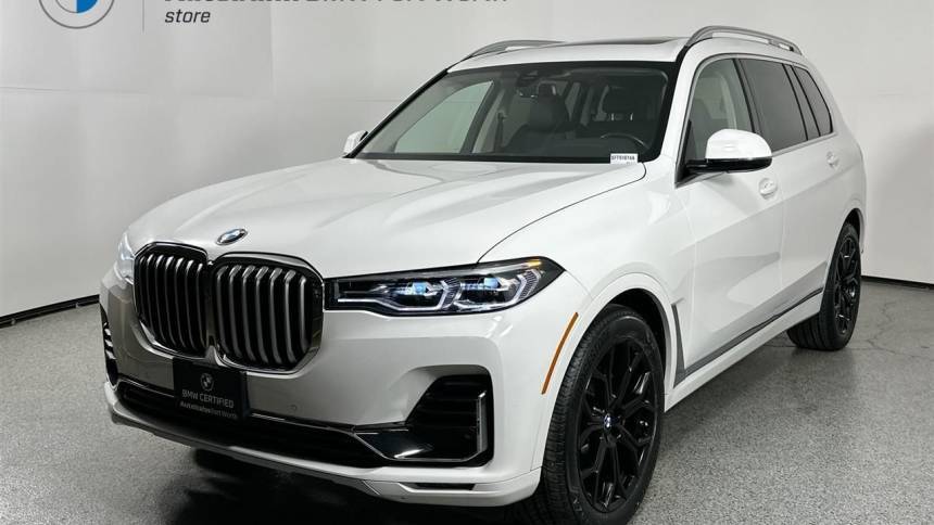 2022 BMW X7 40i — SUV — 34,635 mi — Fort Worth, TX