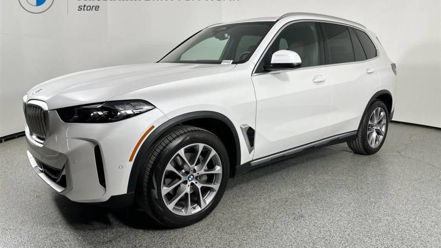 2024 BMW X5 40i — SUV — 8,332 mi — Fort Worth, TX