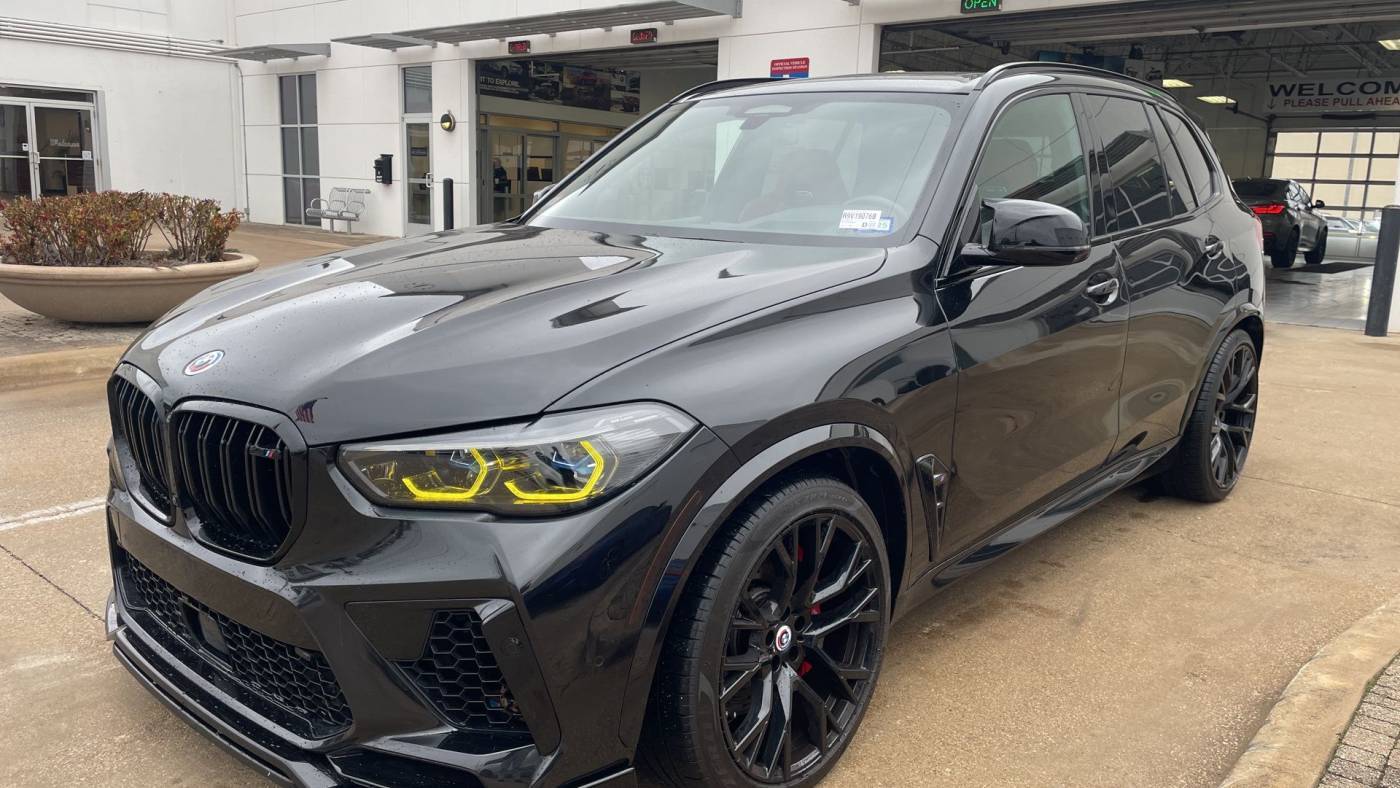2023 BMW X5 M Standard — SUV — 24,847 mi — Fort Worth, TX