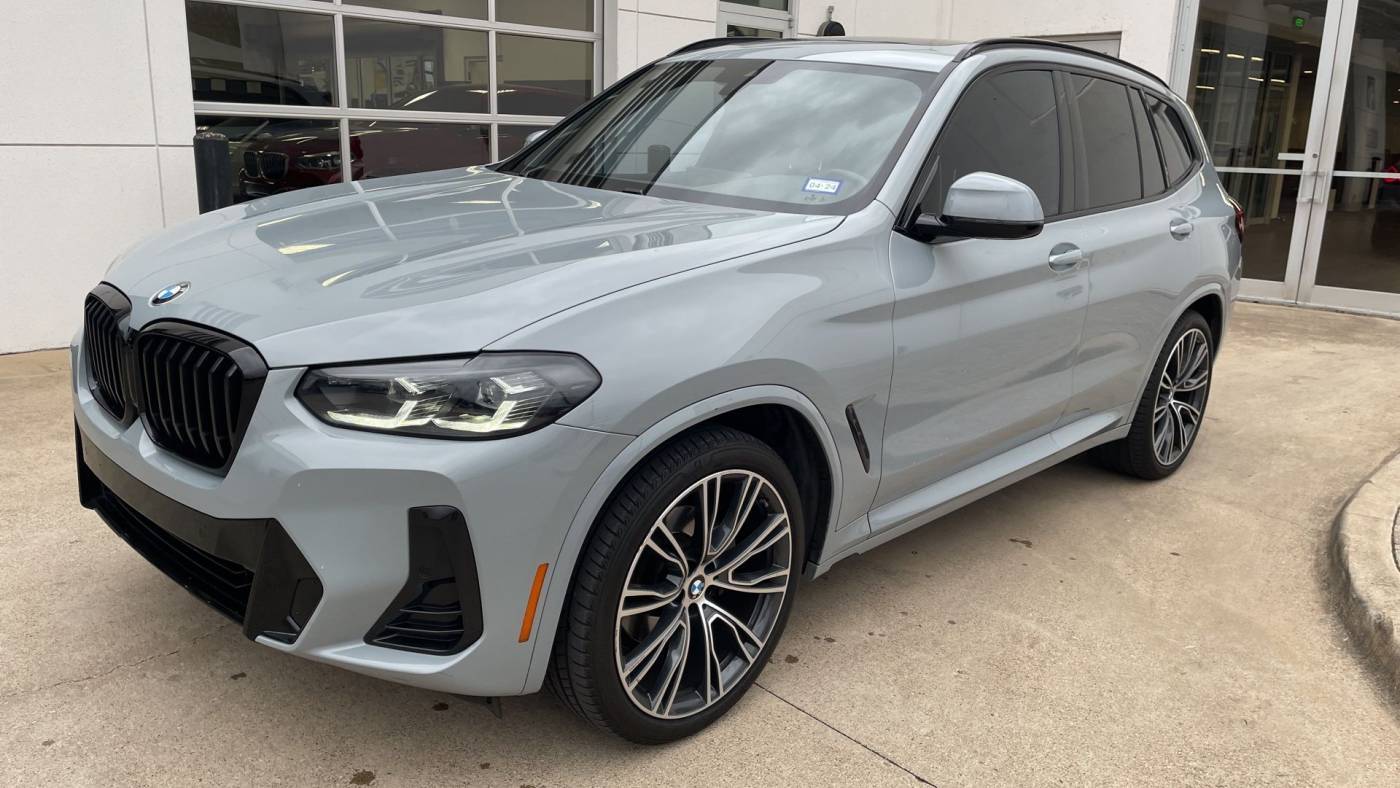 2022 BMW X3 30i — SUV — 27,504 mi — Fort Worth, TX
