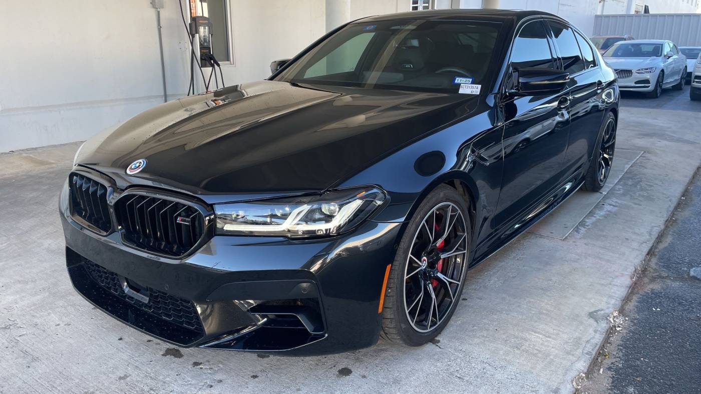 2022 BMW M5 Standard — Sedan — 8,123 mi — Fort Worth, TX