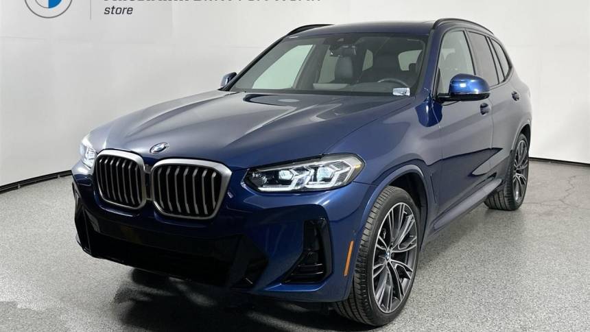 2024 BMW X3 30i — SUV — 9,579 mi — Fort Worth, TX