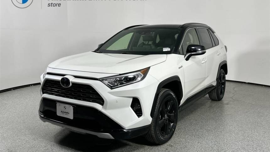 2020 Toyota RAV4 Hybrid XSE — SUV — 45,468 mi — Fort Worth, TX