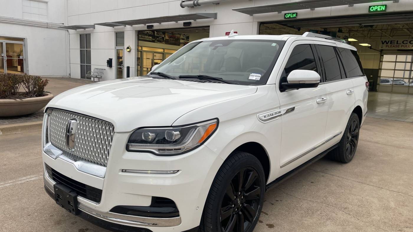 2022 Lincoln Navigator Reserve — SUV — 50,641 mi — Fort Worth, TX