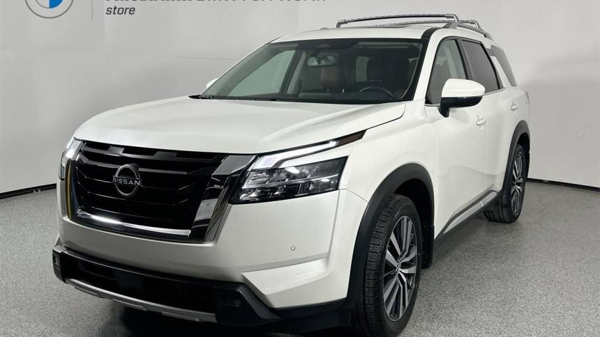 2022 Nissan Pathfinder Platinum — SUV — 74,402 mi — Fort Worth, TX