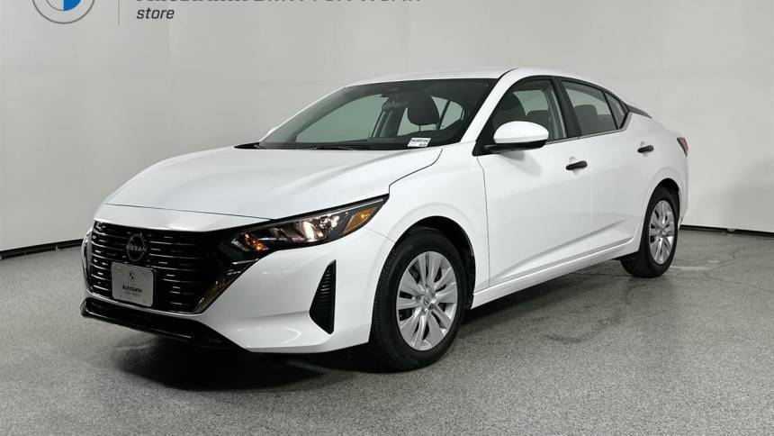 2025 Nissan Sentra S — Sedan — 5,047 mi — Fort Worth, TX