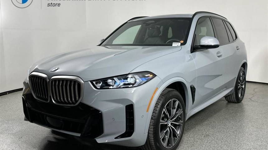 2025 BMW X5 40i — SUV — 7,745 mi — Fort Worth, TX