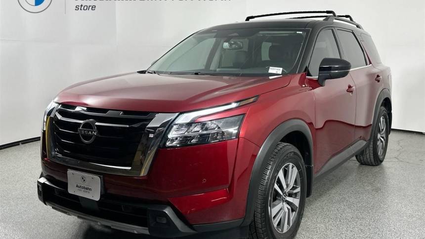 2022 Nissan Pathfinder SL — SUV — 60,077 mi — Fort Worth, TX