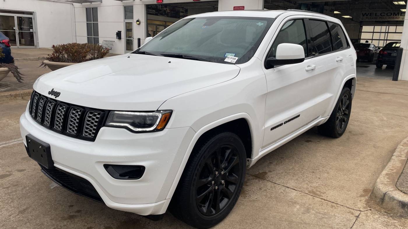 2020 Jeep Grand Cherokee Altitude — SUV — 39,572 mi — Fort Worth, TX