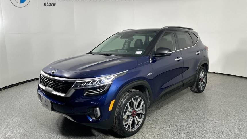 2021 Kia Seltos SX Turbo — SUV — 65,704 mi — Fort Worth, TX