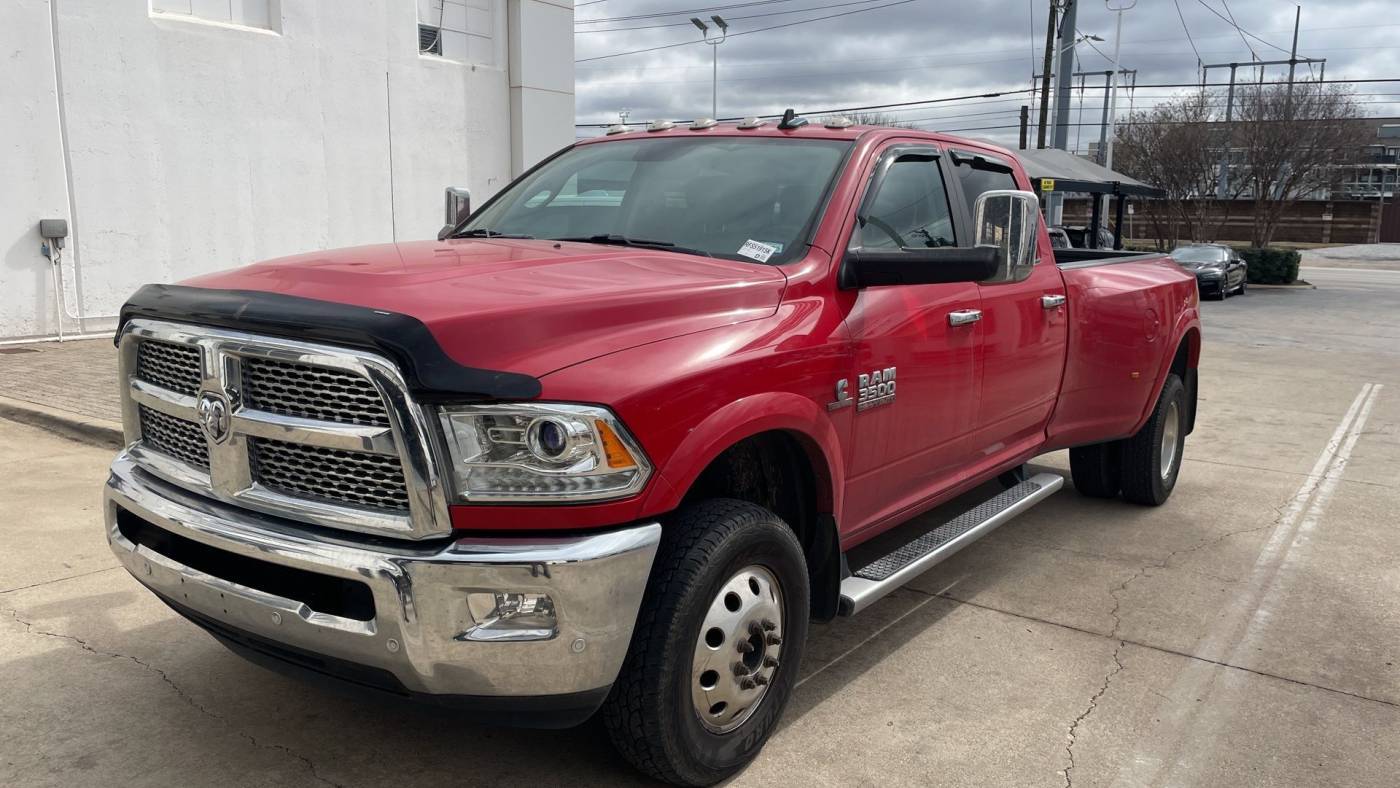 2018 Ram 3500 Laramie — Pickup Truck — 79,450 mi — Fort Worth, TX