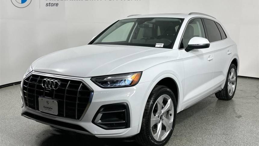 2021 Audi Q5 Premium Plus — SUV — 37,765 mi — Fort Worth, TX