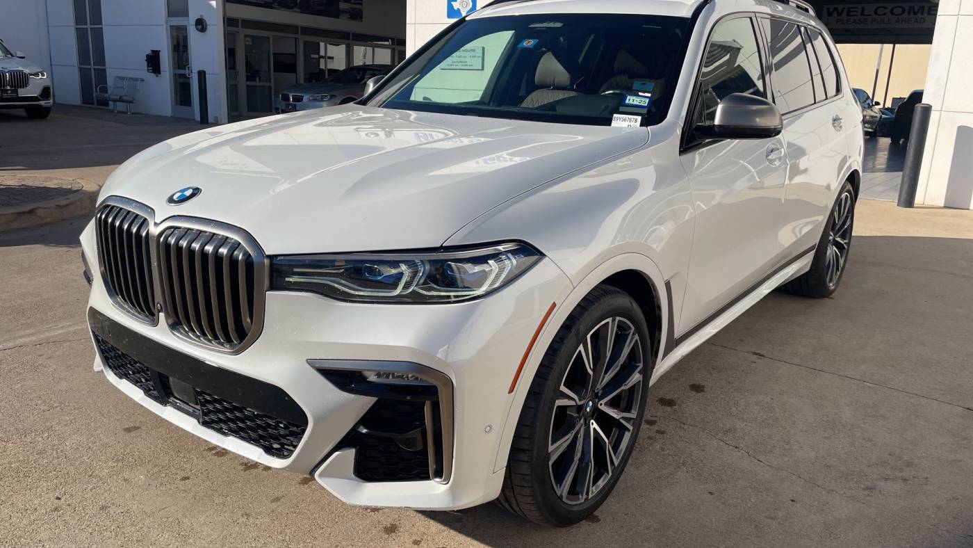 2021 BMW X7 M50i — SUV — 78,237 mi — Fort Worth, TX