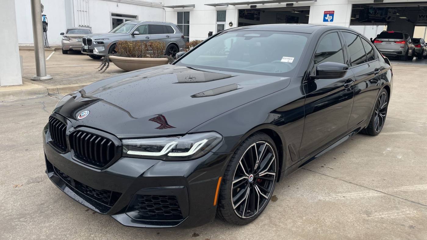 2023 BMW 5 Series M550i — Sedan — 9,155 mi — Fort Worth, TX