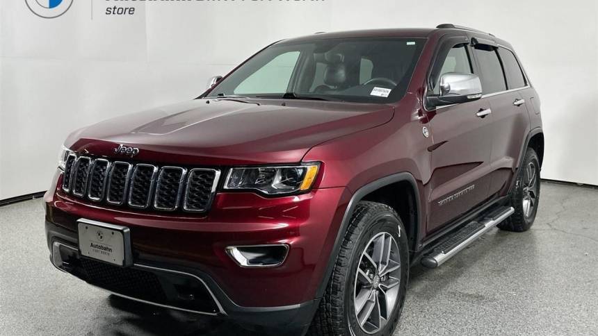 2017 Jeep Grand Cherokee Limited — SUV — 52,878 mi — Fort Worth, TX