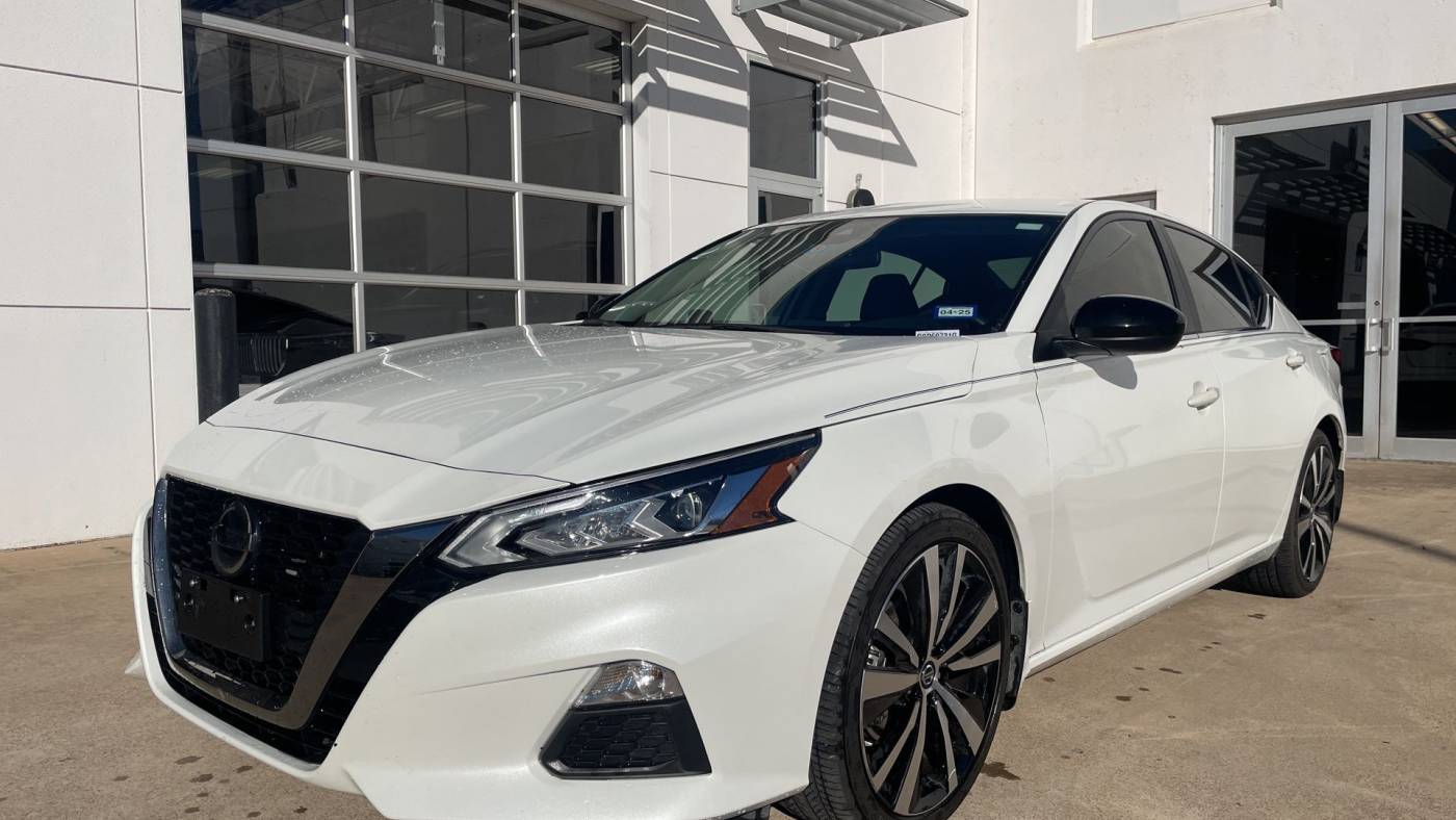 2022 Nissan Altima SR — Sedan — 25,912 mi — Fort Worth, TX