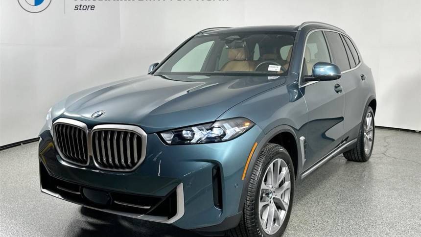 2024 BMW X5 40i — SUV — 7,672 mi — Fort Worth, TX