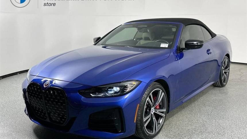 2023 BMW 4 Series M440i — Convertible — 12,299 mi — Fort Worth, TX