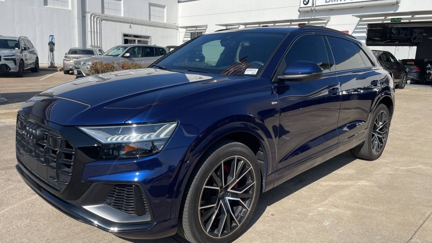 2021 Audi Q8 Premium Plus — SUV — 38,937 mi — Fort Worth, TX