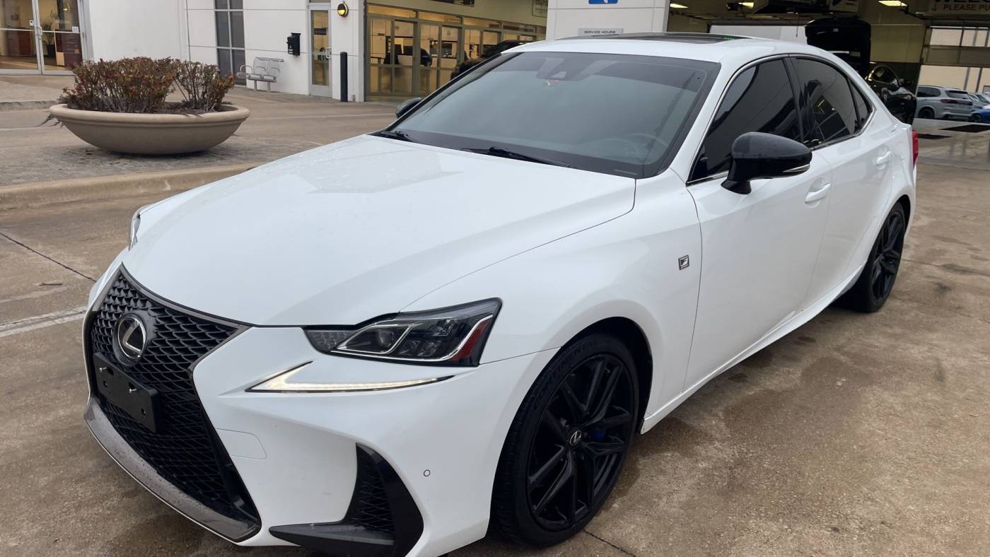 2019 Lexus IS IS 300 — Sedan — 91,921 mi — Fort Worth, TX