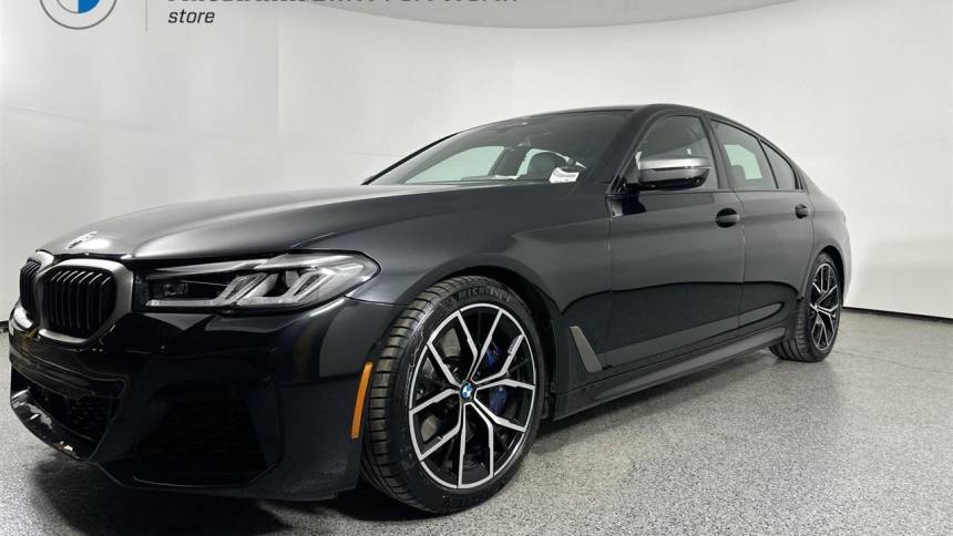 2021 BMW 5 Series M550i — Sedan — 36,926 mi — Fort Worth, TX