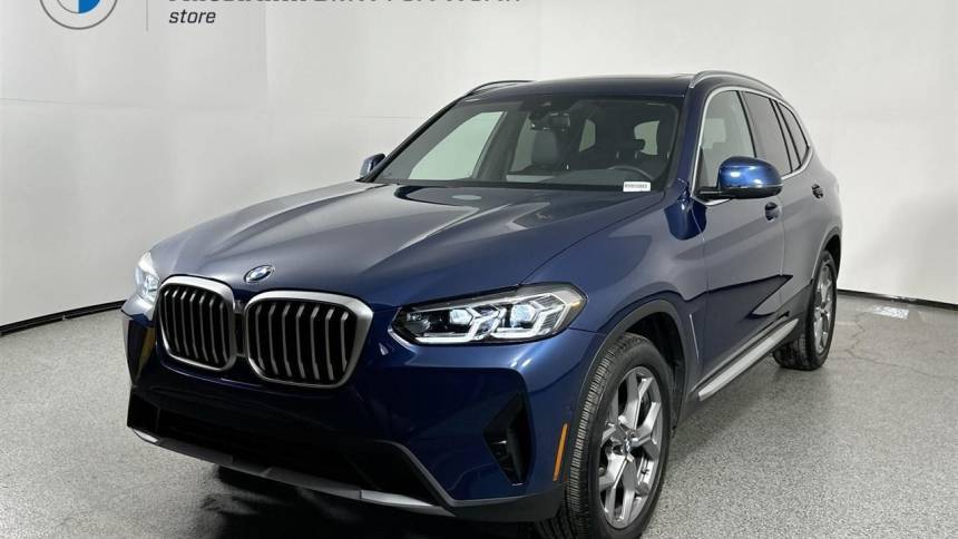 2024 BMW X3 30i — SUV — 7,090 mi — Fort Worth, TX