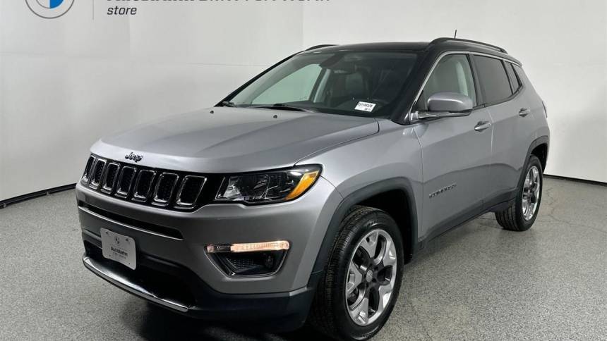 2019 Jeep Compass Limited — SUV — 85,624 mi — Fort Worth, TX